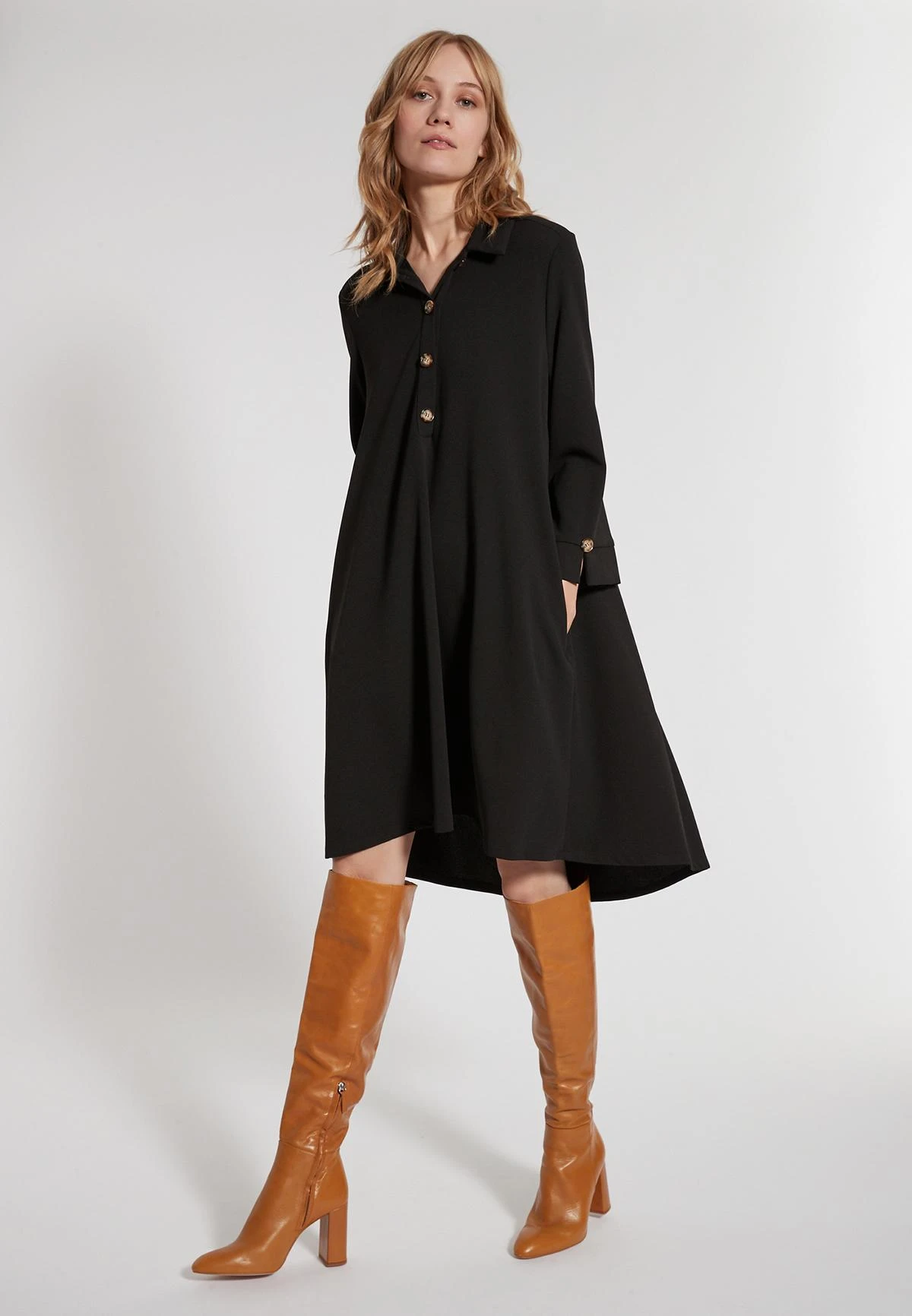 Ana Alcazar Overhemd Jurk Elary 1 Ana Alcazar Overhemd Jurk Elary