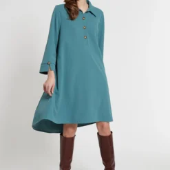 Ana Alcazar Swingende Jurk Elanea