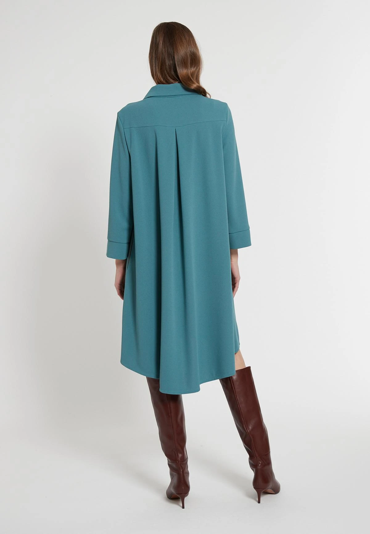 Ana Alcazar Swingende Jurk Elanea 3 Ana Alcazar Swingende Jurk Elanea - Afbeelding 3