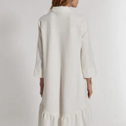 Ana Alcazar Volant Jurk Elbona -Goedkope Mooie Kled Winkel ana alcazar 048613 3118 7004