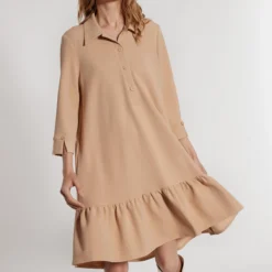 Ana Alcazar Blouse Jurk Elbesa -Goedkope Mooie Kled Winkel ana alcazar 048613 3118 8004