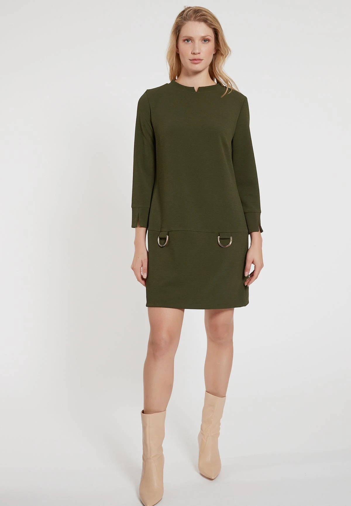 Ana Alcazar A-Lijn Jurk Elmea 1 Ana Alcazar A-Lijn Jurk Elmea