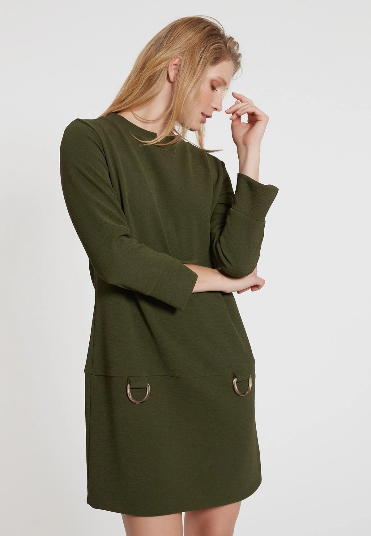 Ana Alcazar A-Lijn Jurk Elmea 2 Ana Alcazar A-Lijn Jurk Elmea - Afbeelding 2