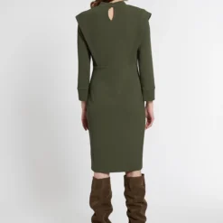 Ana Alcazar Shift Jurk Elmya -Goedkope Mooie Kled Winkel ana alcazar 048619 3119 4505