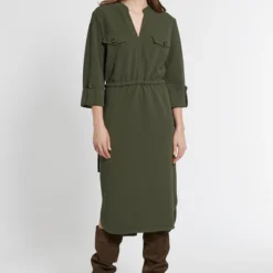 Ana Alcazar Overhemd Jurk Elmsi