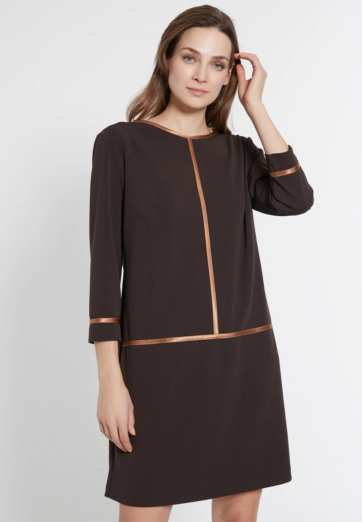 Ana Alcazar A-Lijn Jurk Elipa 2 Ana Alcazar A-Lijn Jurk Elipa - Afbeelding 2