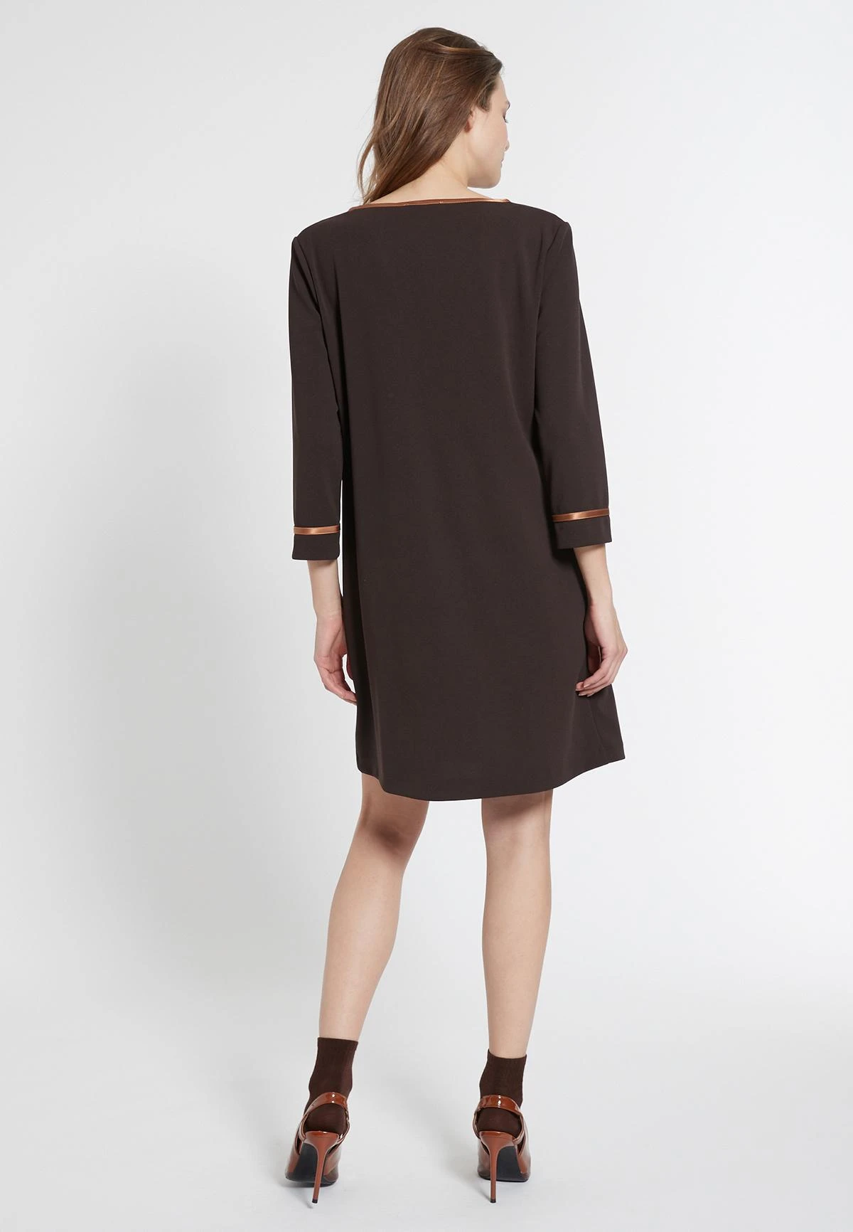 Ana Alcazar A-Lijn Jurk Elipa 3 Ana Alcazar A-Lijn Jurk Elipa - Afbeelding 3