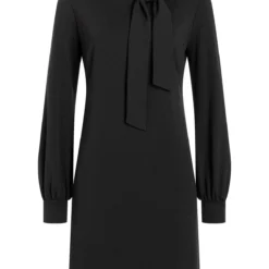 Ana Alcazar Bow Jurk Elisa -Goedkope Mooie Kled Winkel ana alcazar 048625 3120 1001