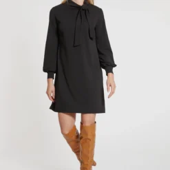 Ana Alcazar Bow Jurk Elisa