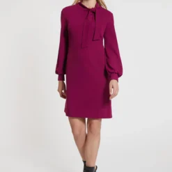 Ana Alcazar Bow Jurk Elise