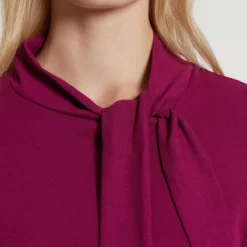 Ana Alcazar Bow Jurk Elise -Goedkope Mooie Kled Winkel ana alcazar 048625 3120 5305