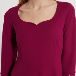 Ana Alcazar Midi Jurk Elisy -Goedkope Mooie Kled Winkel ana alcazar 048627 3120 5305