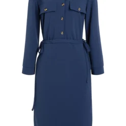 Ana Alcazar Overhemd Jurk Elimy -Goedkope Mooie Kled Winkel ana alcazar 048629 3120 3001