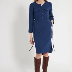 Ana Alcazar Overhemd Jurk Elimy