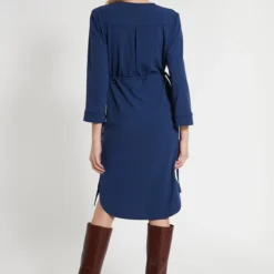 Ana Alcazar Overhemd Jurk Elimy -Goedkope Mooie Kled Winkel ana alcazar 048629 3120 3004