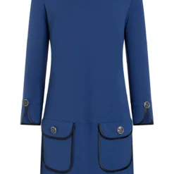 Ana Alcazar A-Lijn Jurk Elli -Goedkope Mooie Kled Winkel ana alcazar 048634 3120 3001