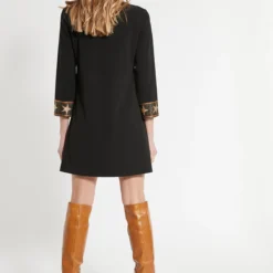 Ana Alcazar A-Lijn Jurk Ellen -Goedkope Mooie Kled Winkel ana alcazar 048637 31205