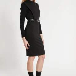 Ana Alcazar Mix Jurk Eskela -Goedkope Mooie Kled Winkel ana alcazar 048640 31213