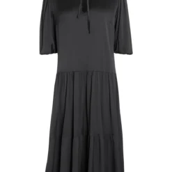 Ana Alcazar Midi Jurk Ekyma -Goedkope Mooie Kled Winkel ana alcazar 048648 3122 1001