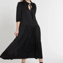 Ana Alcazar Midi Jurk Ekyma