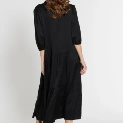 Ana Alcazar Midi Jurk Ekyma -Goedkope Mooie Kled Winkel ana alcazar 048648 3122 1004