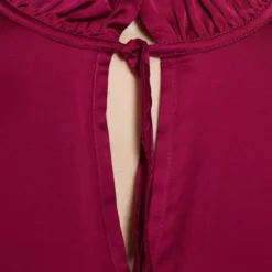 Ana Alcazar Satin Jurk Ekimy -Goedkope Mooie Kled Winkel ana alcazar 048648 3122 5305