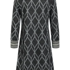 Ana Alcazar A-Lijn Jurk Ekora -Goedkope Mooie Kled Winkel ana alcazar 048650 31236