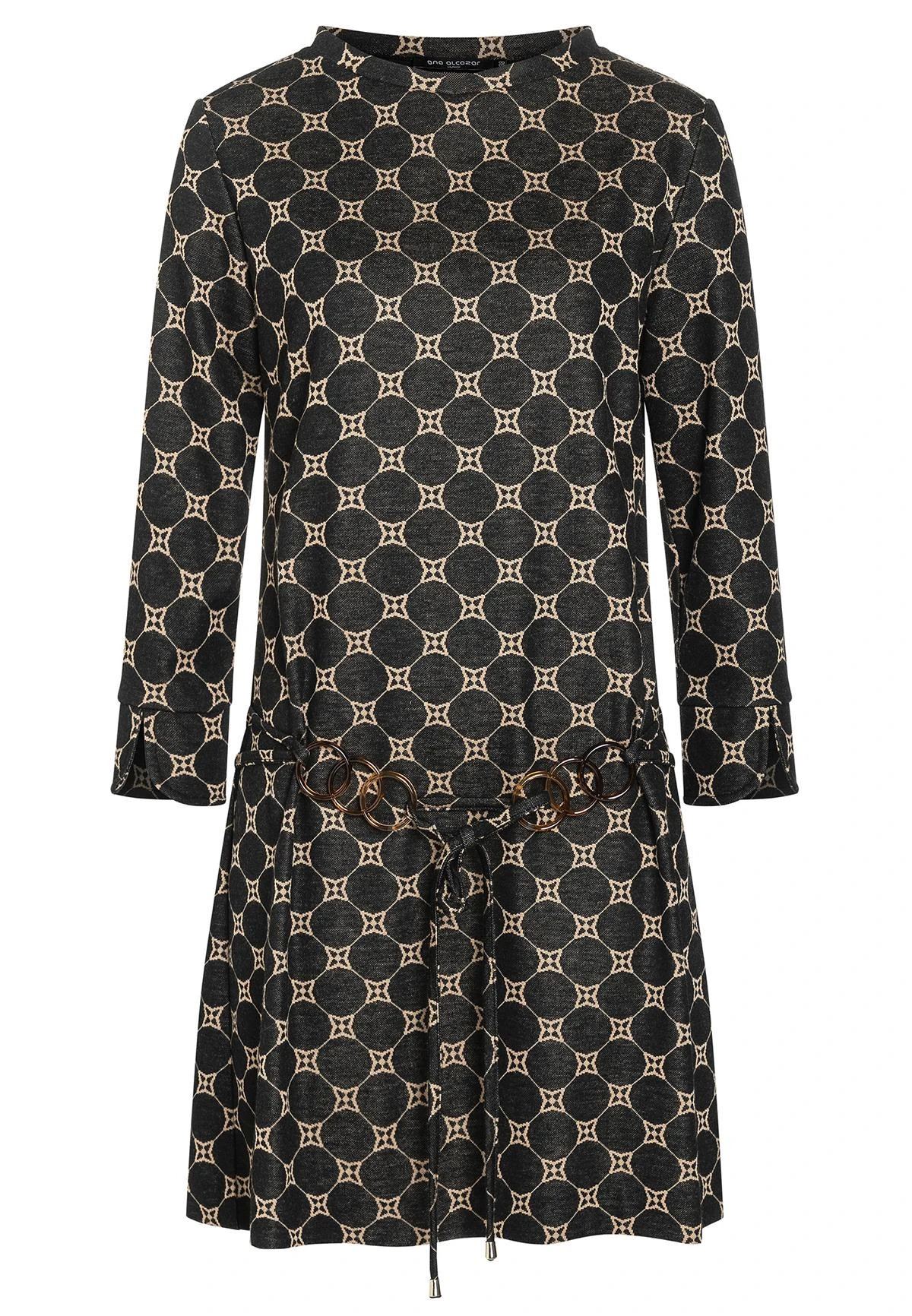 Ana Alcazar A-Lijn Jurk Emala 6 Ana Alcazar A-Lijn Jurk Emala - Afbeelding 6