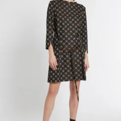 Ana Alcazar A-Lijn Jurk Emala