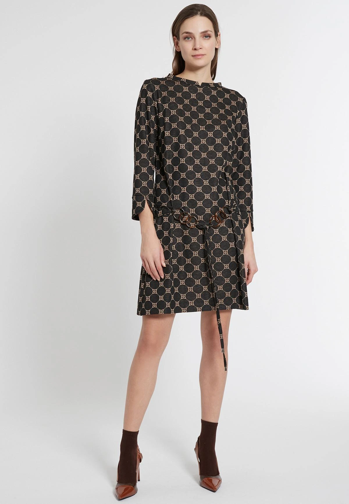 Ana Alcazar A-Lijn Jurk Emala 1 Ana Alcazar A-Lijn Jurk Emala