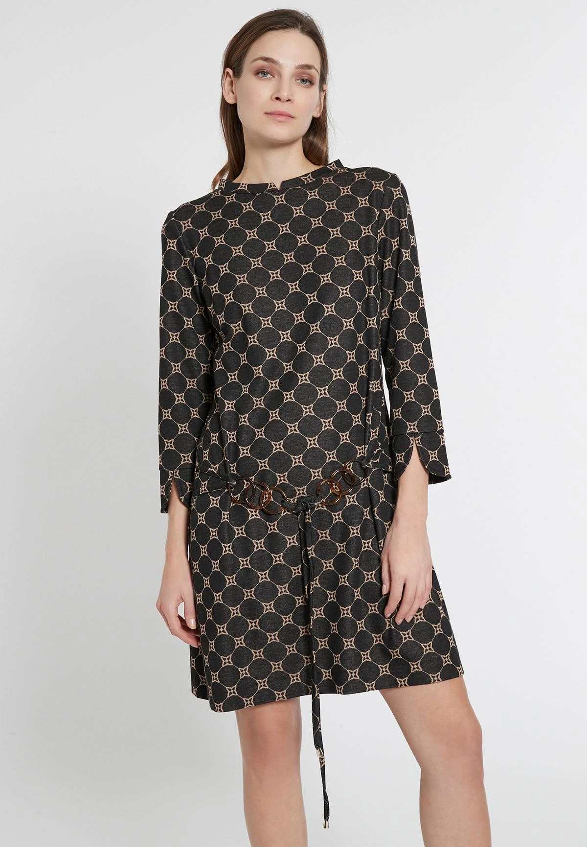 Ana Alcazar A-Lijn Jurk Emala 2 Ana Alcazar A-Lijn Jurk Emala - Afbeelding 2