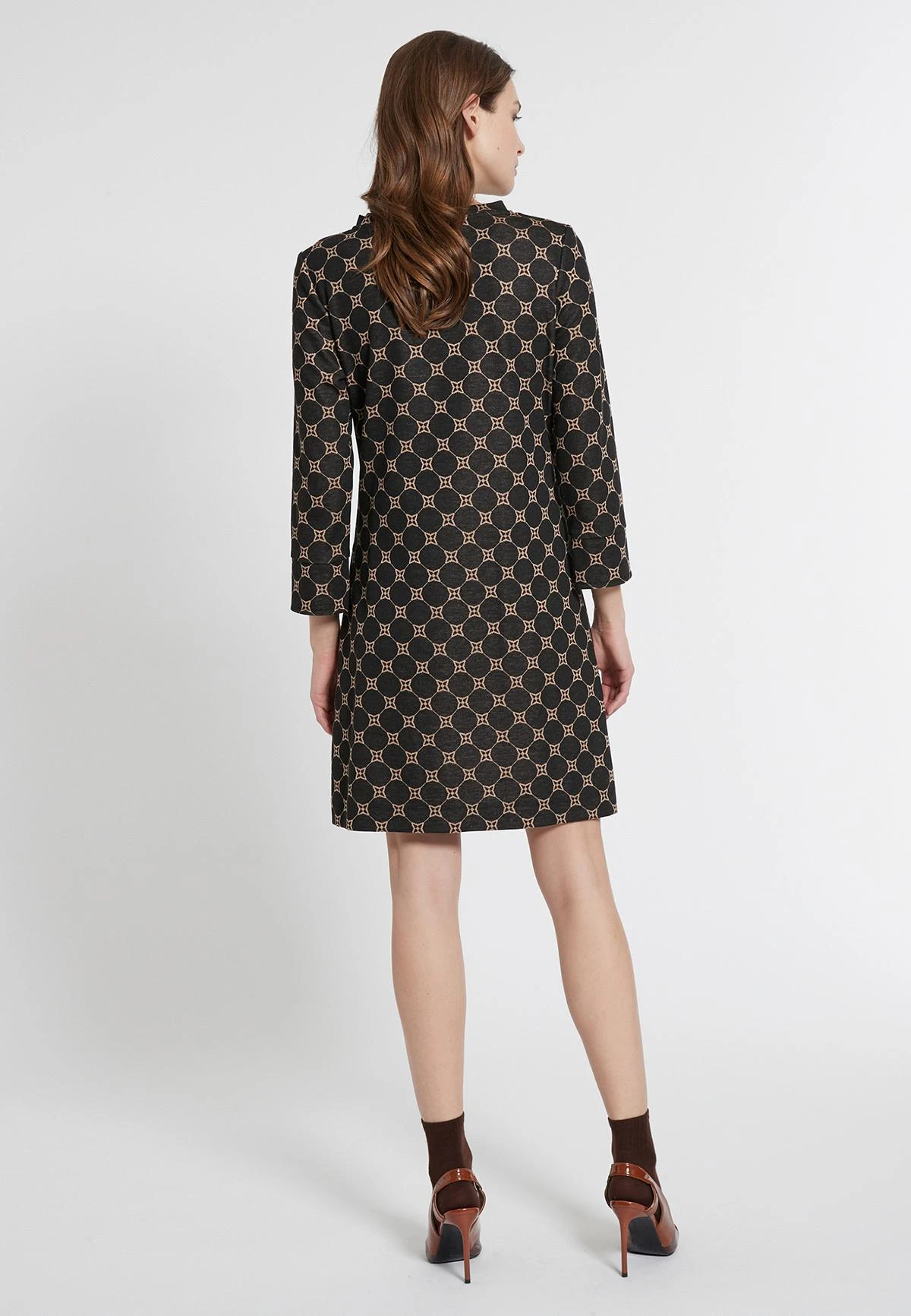 Ana Alcazar A-Lijn Jurk Emala 3 Ana Alcazar A-Lijn Jurk Emala - Afbeelding 3