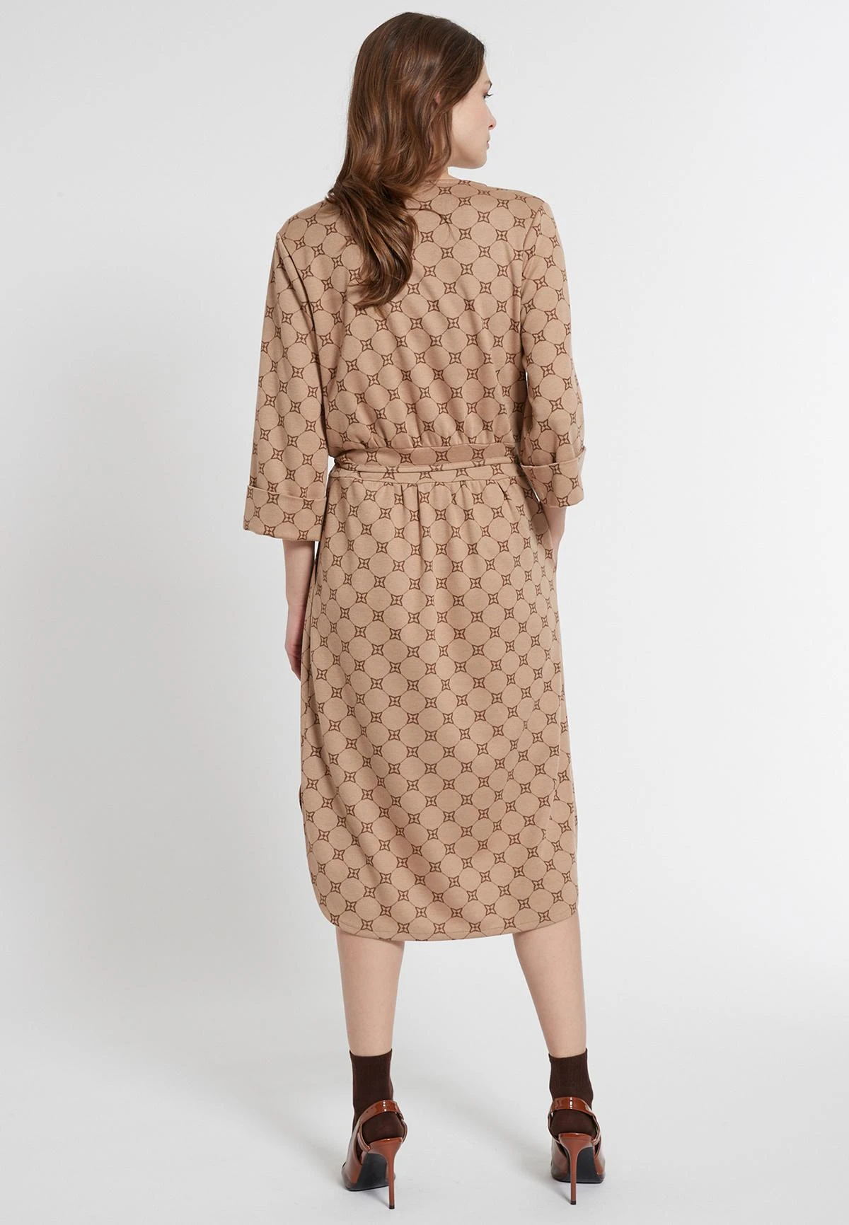 Ana Alcazar Shirt Jurk Emanie 3 Ana Alcazar Shirt Jurk Emanie - Afbeelding 3