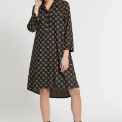 Ana Alcazar Overhemd Jurk Emasy