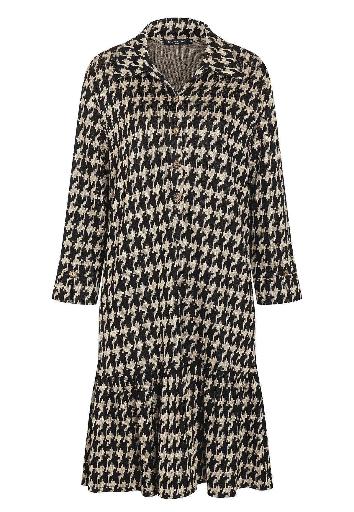 Ana Alcazar Volant Jurk Emesa 6 Ana Alcazar Volant Jurk Emesa - Afbeelding 6