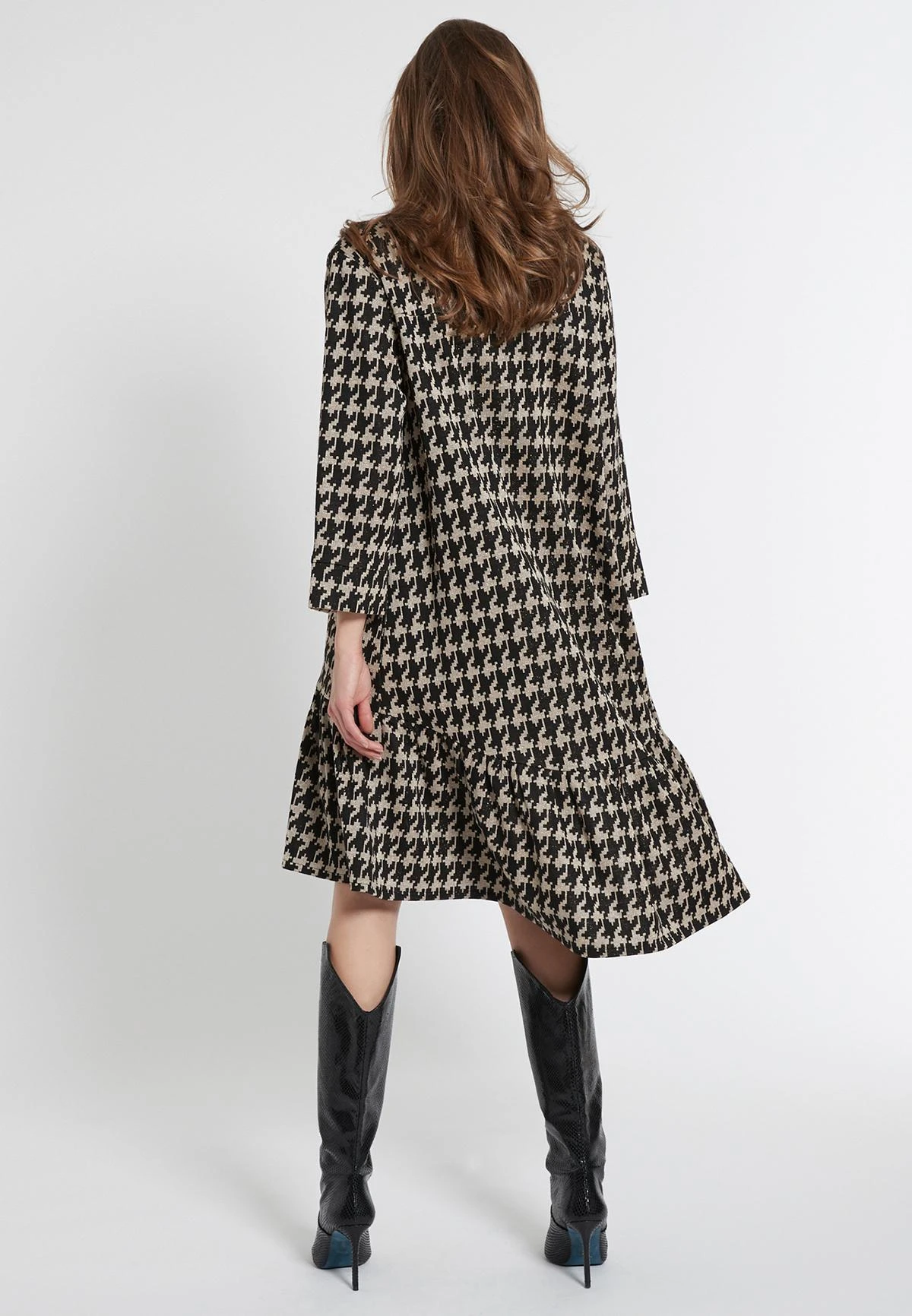 Ana Alcazar Volant Jurk Emesa 3 Ana Alcazar Volant Jurk Emesa - Afbeelding 3