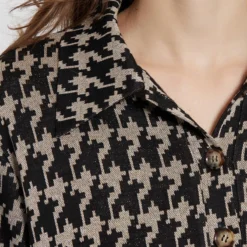 Ana Alcazar Volant Jurk Emesa 9 Ana Alcazar Volant Jurk Emesa -Goedkope Mooie Kled Winkel ana alcazar 048662 31255