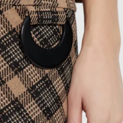 Ana Alcazar Geruite Jurk Emmy 9 Ana Alcazar Geruite Jurk Emmy -Goedkope Mooie Kled Winkel ana alcazar 048665 31265