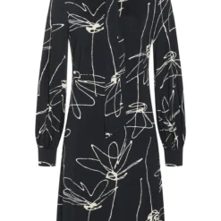 Ana Alcazar Bow Jurk Enja -Goedkope Mooie Kled Winkel ana alcazar 048676 31291