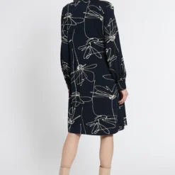 Ana Alcazar Bow Jurk Enja -Goedkope Mooie Kled Winkel ana alcazar 048676 31294