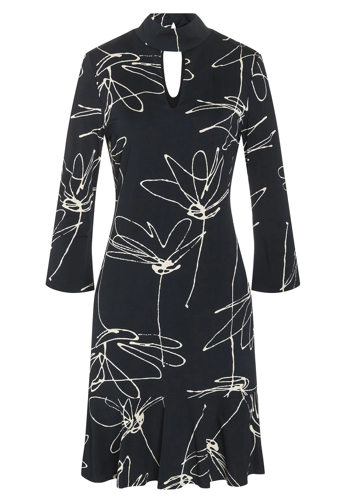 Ana Alcazar Volant Jurk Enjana 6 Ana Alcazar Volant Jurk Enjana - Afbeelding 6