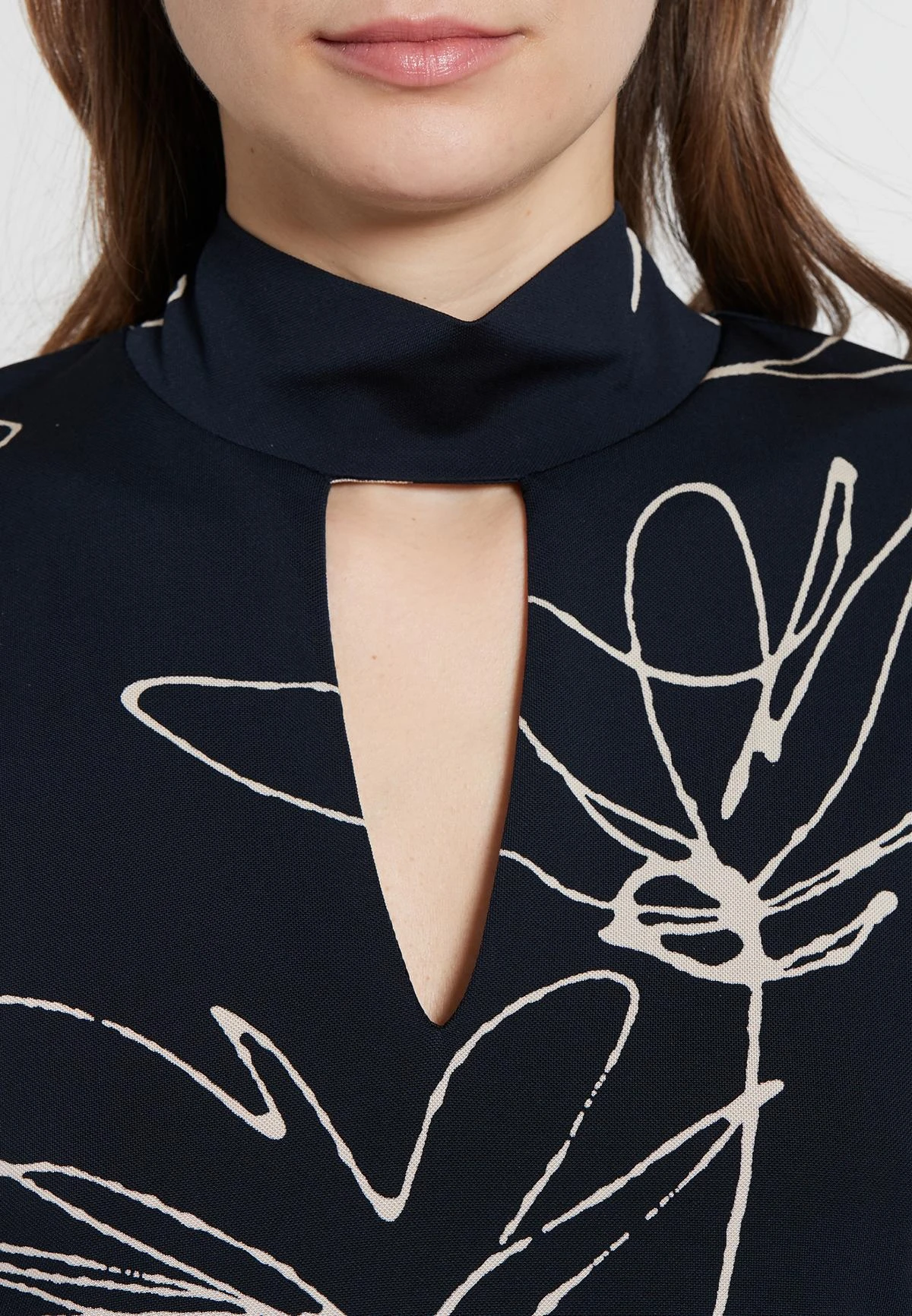 Ana Alcazar Volant Jurk Enjana 4 Ana Alcazar Volant Jurk Enjana - Afbeelding 4