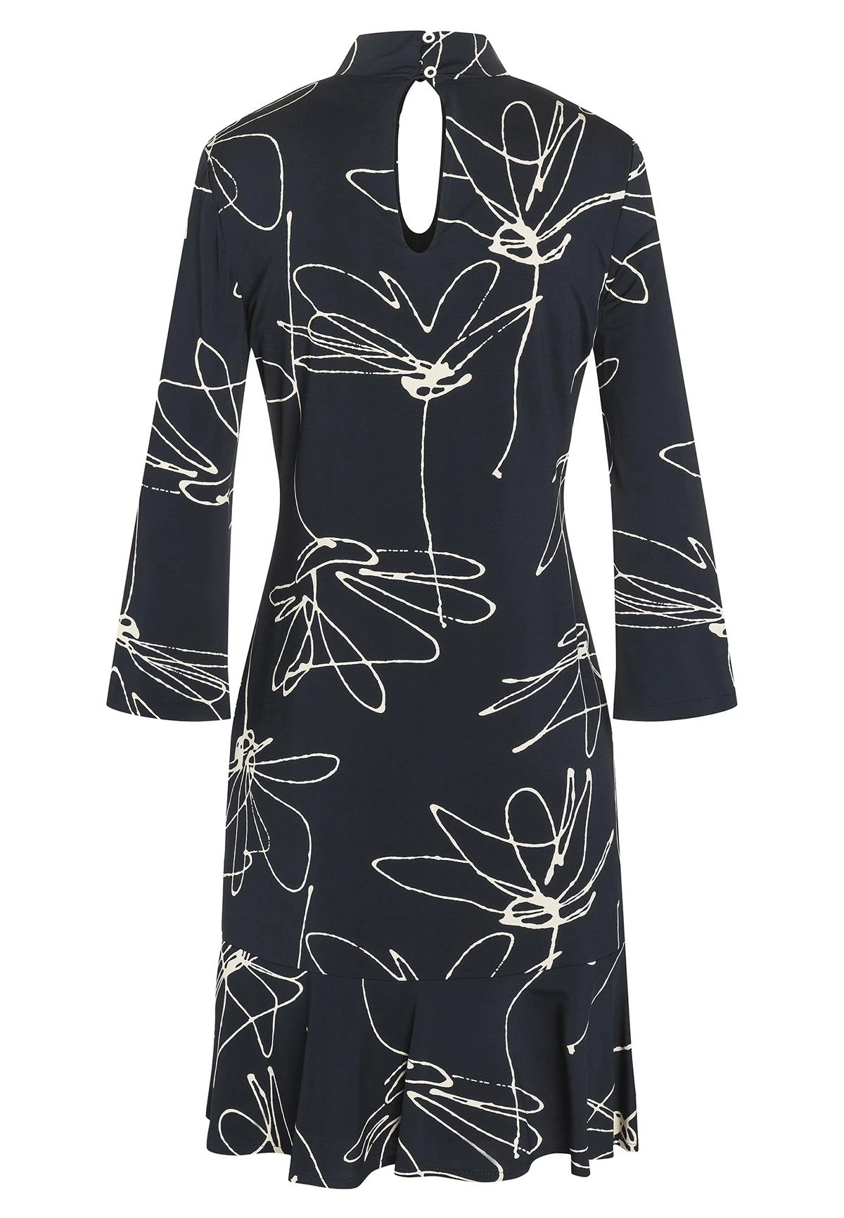 Ana Alcazar Volant Jurk Enjana 5 Ana Alcazar Volant Jurk Enjana - Afbeelding 5