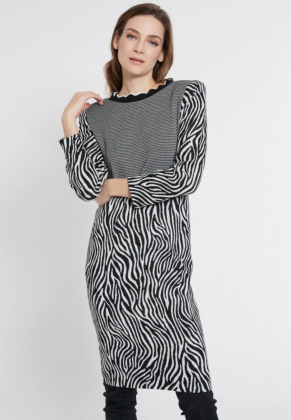 Ana Alcazar Shift Jurk Enzy 2 Ana Alcazar Shift Jurk Enzy - Afbeelding 2