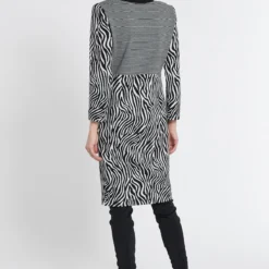 Ana Alcazar Shift Jurk Enzy 8 Ana Alcazar Shift Jurk Enzy -Goedkope Mooie Kled Winkel ana alcazar 048681 31304