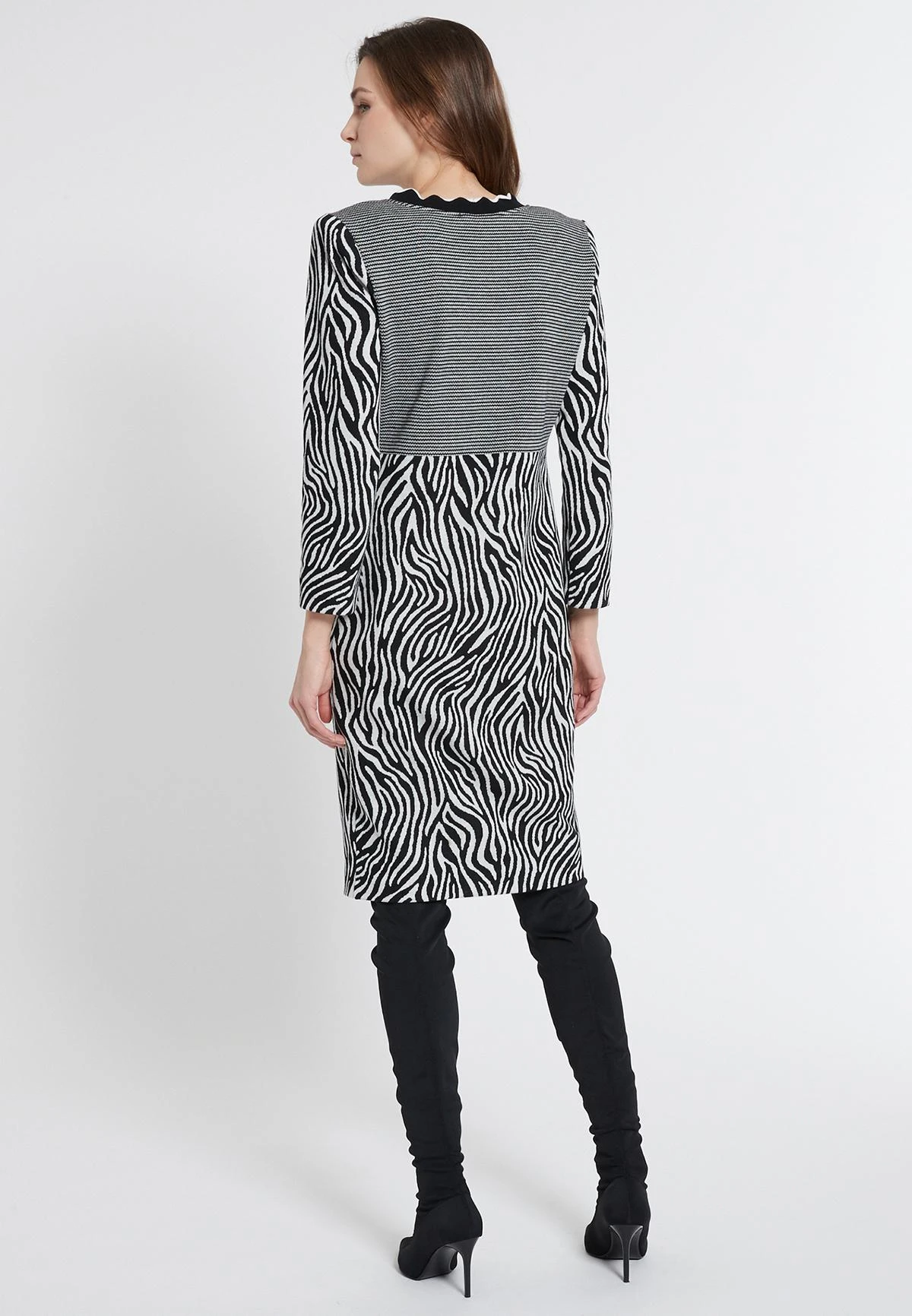 Ana Alcazar Shift Jurk Enzy 3 Ana Alcazar Shift Jurk Enzy - Afbeelding 3