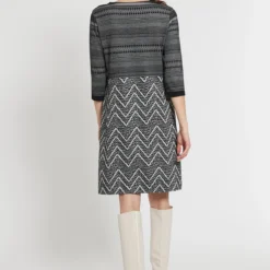 Ana Alcazar A-Lijn Jurk Enora -Goedkope Mooie Kled Winkel ana alcazar 048682 31314