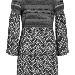 Ana Alcazar Mix Jurk Enorea 11 Ana Alcazar Mix Jurk Enorea -Goedkope Mooie Kled Winkel ana alcazar 048684 31311