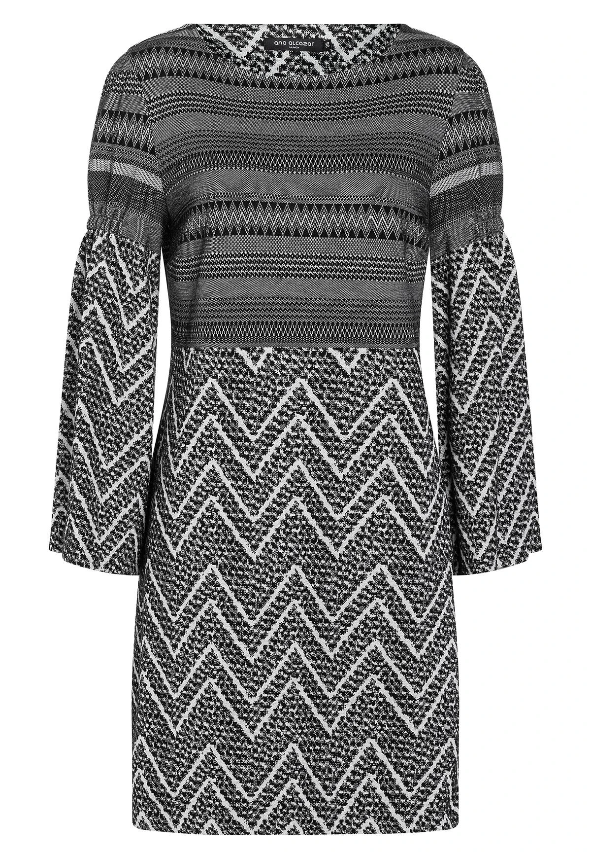 Ana Alcazar Mix Jurk Enorea 6 Ana Alcazar Mix Jurk Enorea - Afbeelding 6