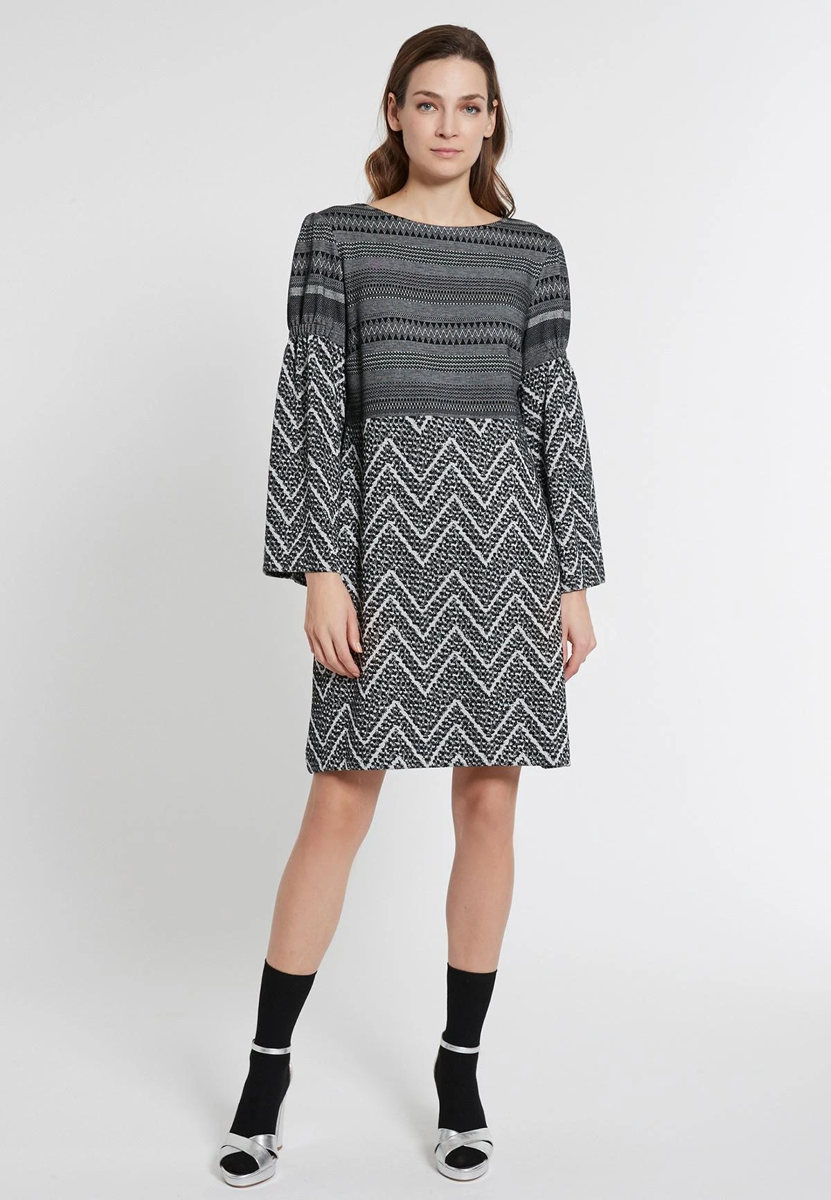 Ana Alcazar Mix Jurk Enorea 1 Ana Alcazar Mix Jurk Enorea